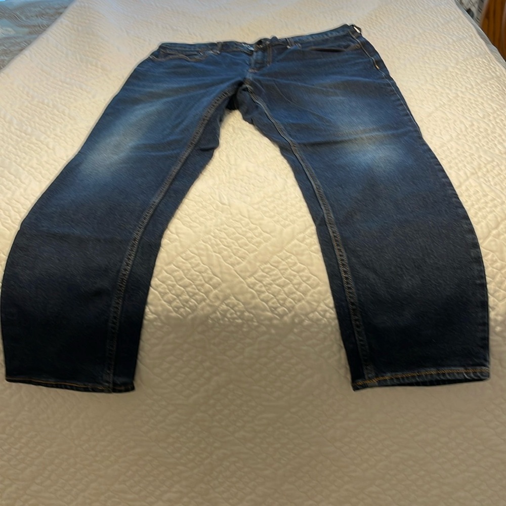 Old Navy, Athletic Taper, 36x32, built in flex.